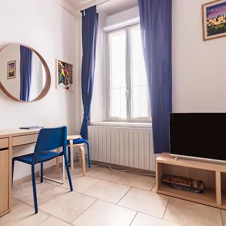 Le Cerisier Des 4 Chemins - Appt 75m² Pour 6 아파트 *